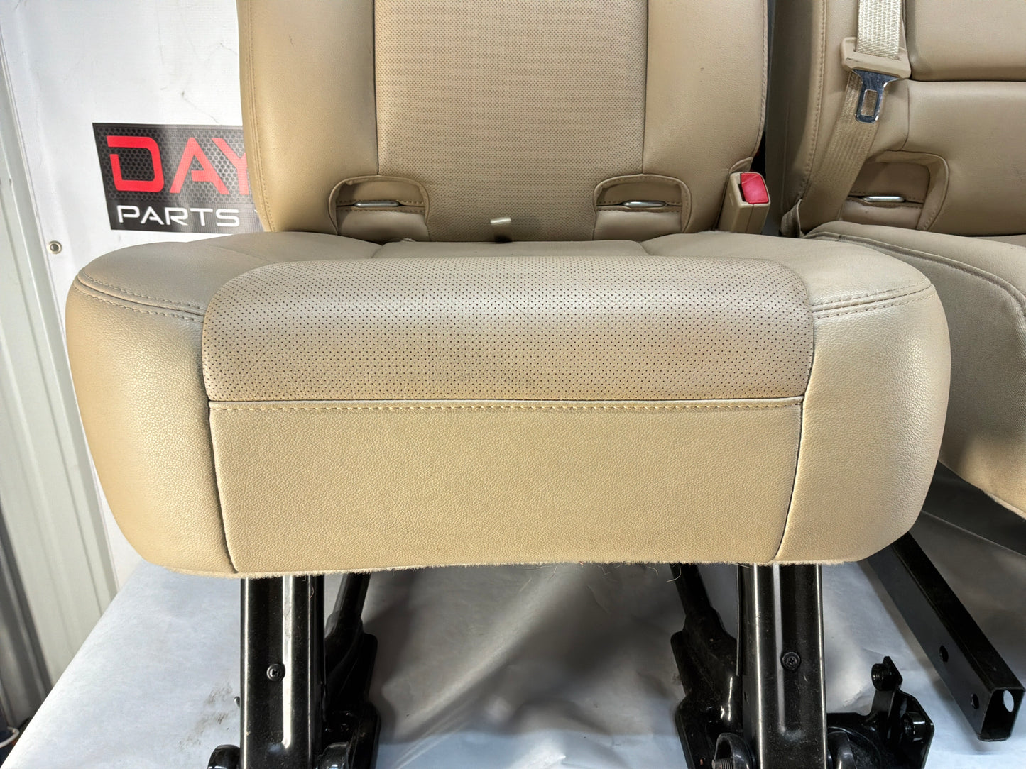 2012 Chevy Avalanche Rear Seats Leather Cashmere OEM
