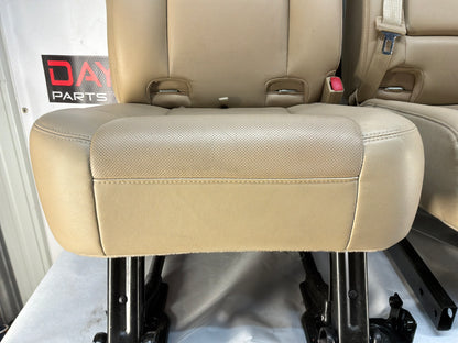 2012 Chevy Avalanche Rear Seats Leather Cashmere OEM