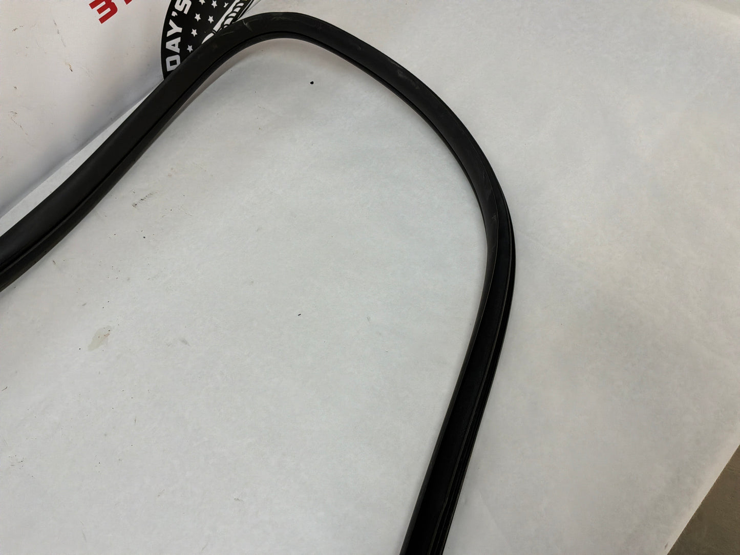2014 Chevy SS Sedan LH Driver Front Door Weather Strip Rubber Seal OEM