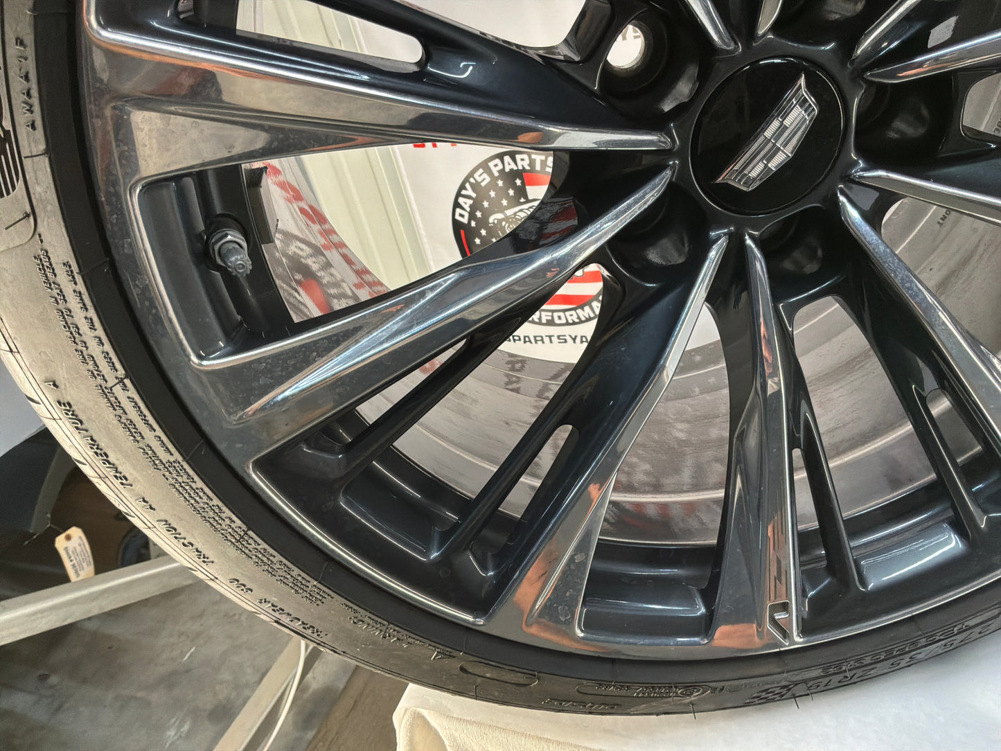 Cadillac CT5-V CT5V CT5 V Blackwing Black Wing Factory OEM Wheels Rims Front Rear