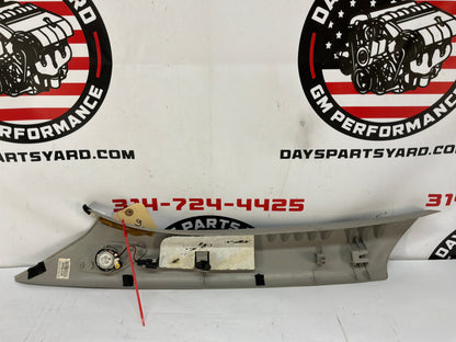 2014 Chevy Caprice RH Passenger Interior Windshield A Pillar Trim Molding OEM