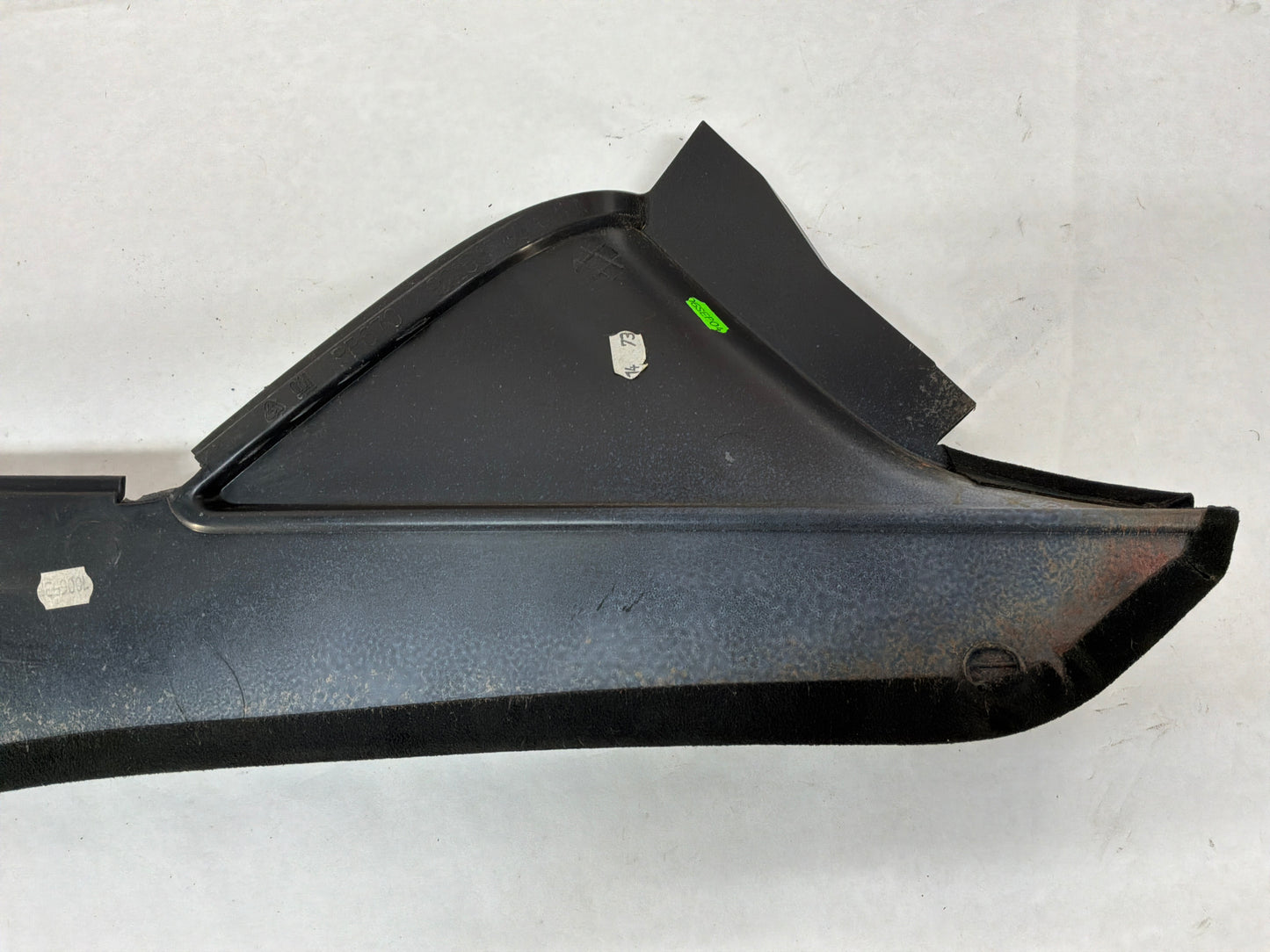 2005 Pontiac GTO RH & LH Console Interior Black Suede Trim Panels OEM