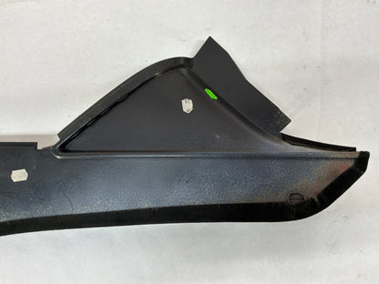 2005 Pontiac GTO RH & LH Console Interior Black Suede Trim Panels OEM