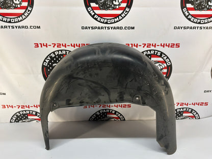2008 Pontiac G8 GT LH Driver Rear Fender Wheel Well Liner House OEM