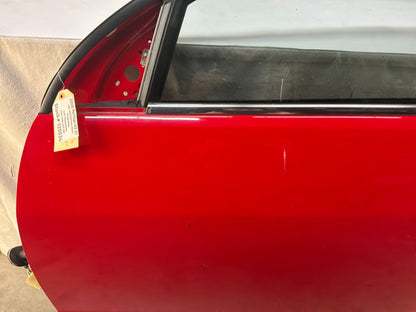 2008 Pontiac G8 GT LH Driver Front Exterior Outside Door Red OEM
