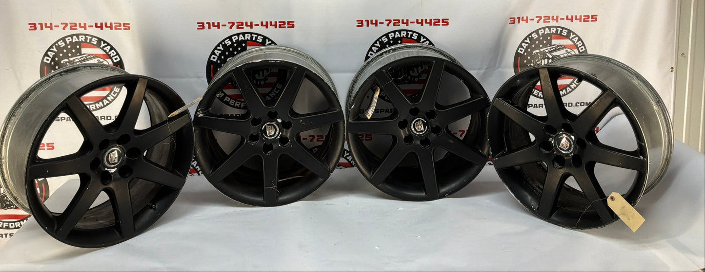 2006 Cadillac CTS-V Factory OEM Aluminum Wheels Rims 18x8.5