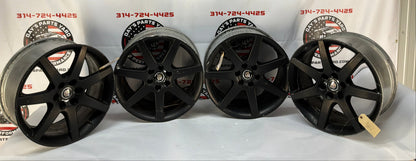 2006 Cadillac CTS-V Factory OEM Aluminum Wheels Rims 18x8.5