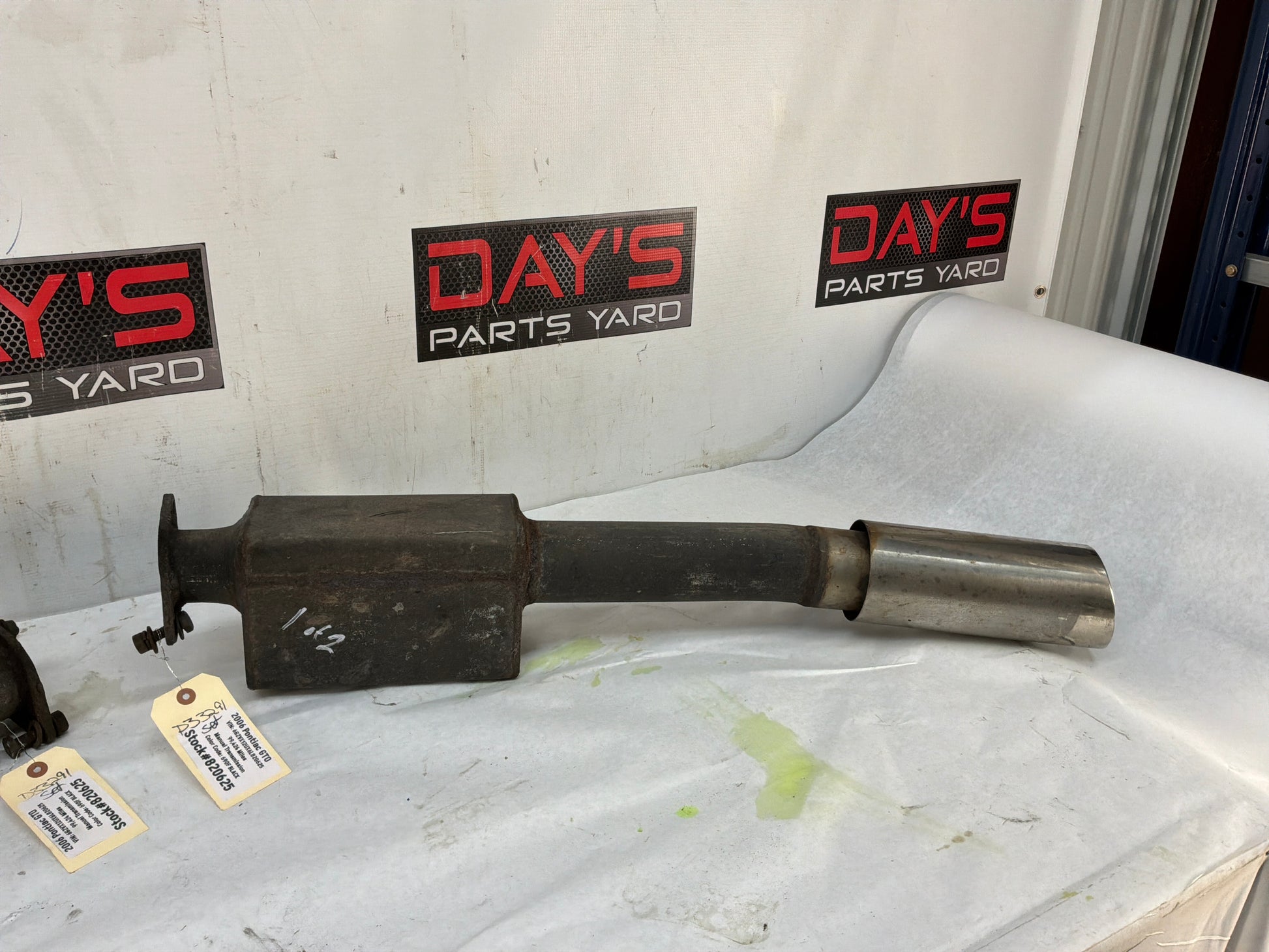 Mufflers - Day's Parts Yard