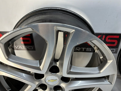 2017 Chevy SS Sedan Factory OEM Front & Rear Wheel 19x8.5 19x9