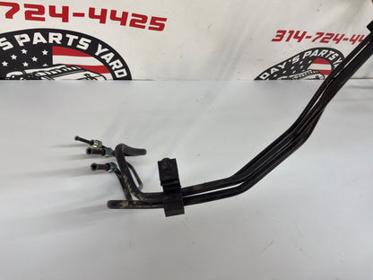 2009 Cadillac CTS-V ABS Brake Lines Pipes Tubes Hoses OEM