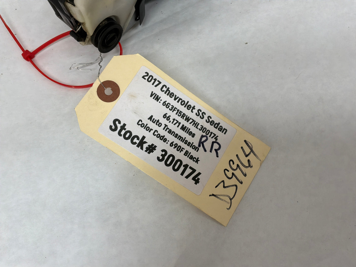 2017 Chevy SS Sedan RH Passenger Rear Door Lock Actuator OEM