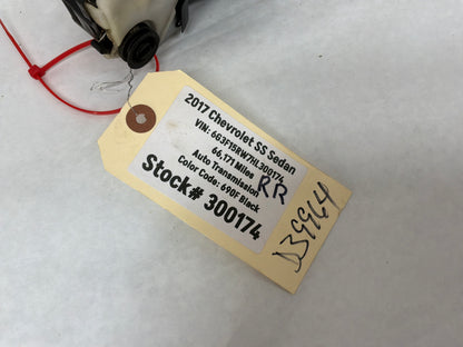 2017 Chevy SS Sedan RH Passenger Rear Door Lock Actuator OEM