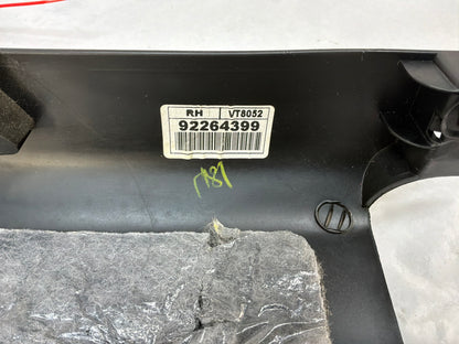 2015 Chevy SS Sedan RH Passenger Interior Kick Plate Panel Trim Sill Molding OEM