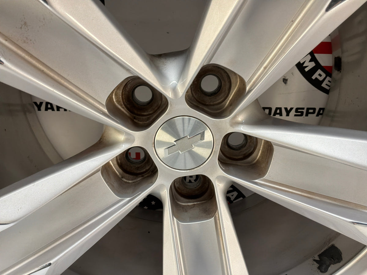 2013 Chevy Camaro ZL1 OEM Rear Wheel 20x11 5 Spoke