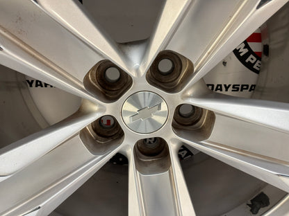 2013 Chevy Camaro ZL1 OEM Rear Wheel 20x11 5 Spoke
