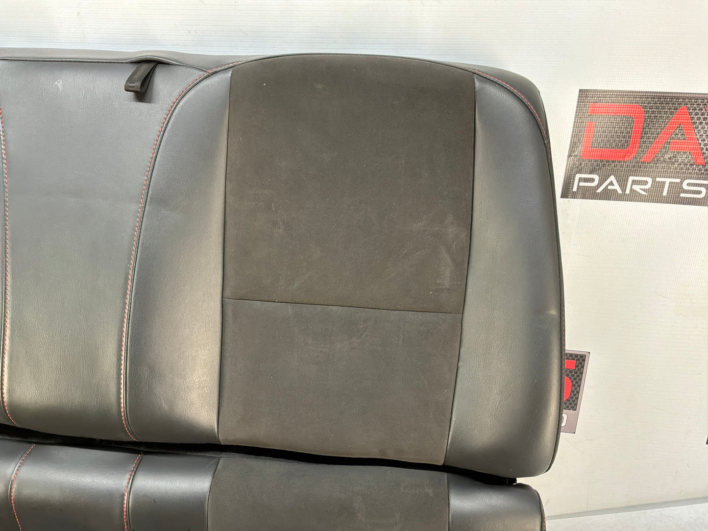 2014 Chevy Camaro ZL1 Seats Front and Rears Black Leather Suede OEM