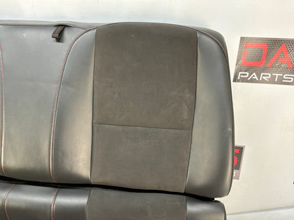 2014 Chevy Camaro ZL1 Seats Front and Rears Black Leather Suede OEM
