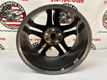 2017 Chevy SS Sedan Factory OEM Rear Wheel 19x9 OEM HAS A FLAT SPOT
