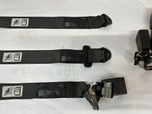 2015 Chevy SS Sedan Complete Rear Seat Belt Seatbelt Retractor Set w/ Buckle OEM - Day's Parts Yard