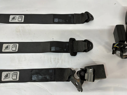 2015 Chevy SS Sedan Complete Rear Seat Belt Seatbelt Retractor Set w/ Buckle OEM