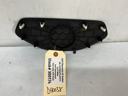 2017 Chevy SS Sedan Center Dash Speaker Grille Cover OEM