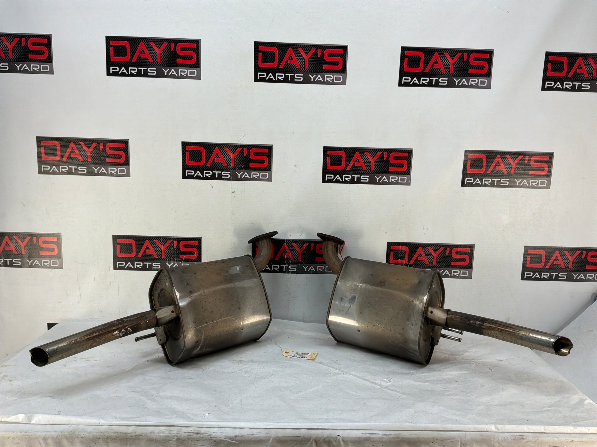 Mufflers - Day's Parts Yard