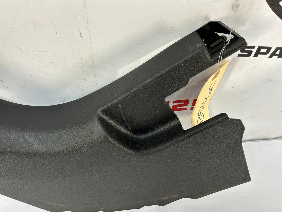2016 Chevy SS Sedan LH Driver Front Interior Kick Panel Trim Sill OEM