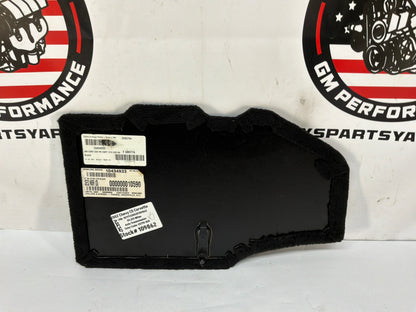2002 Chevy C5 Corvette Rear Right Trunk Storage Trim Carpet Panel OEM