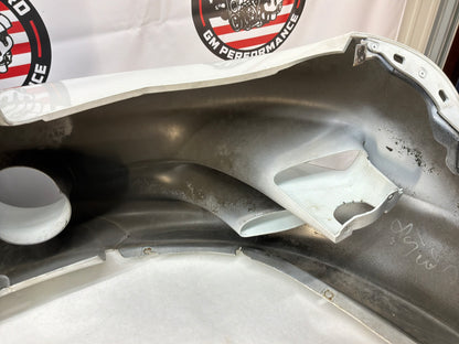 1999 Pontiac Trans Am WS6  Front Bumper White OEM