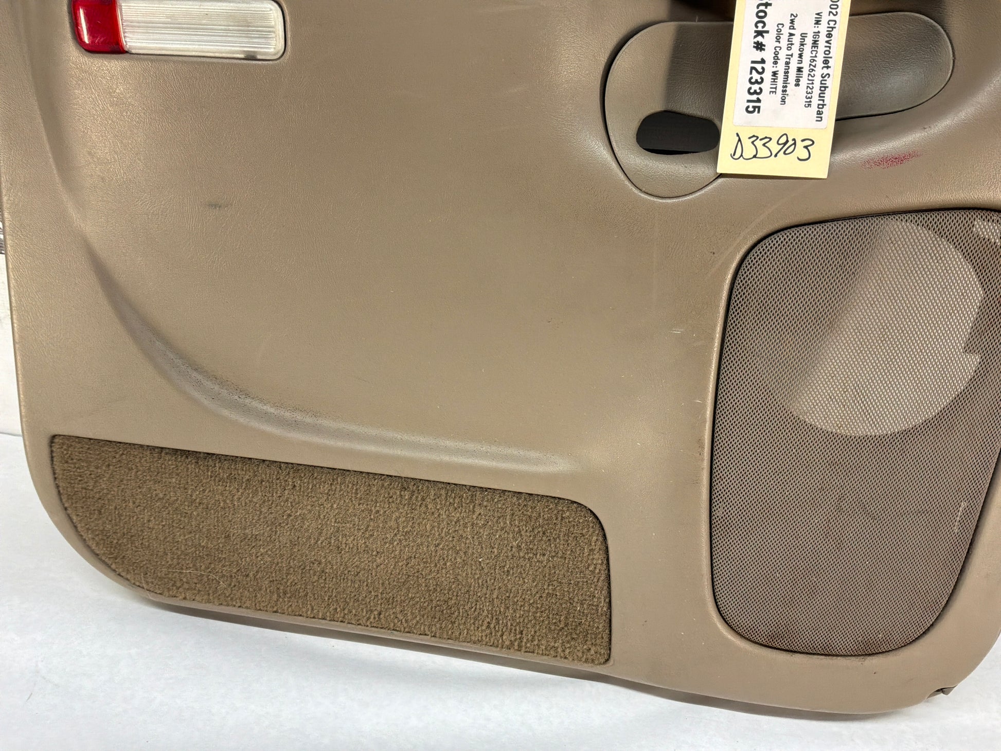 Lh rear door panel - Day's Parts Yard