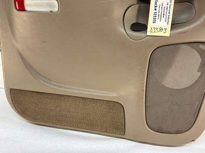 Lh rear door panel - Day's Parts Yard