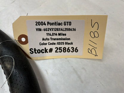 2004 Pontiac GTO Steering Wheel OEM