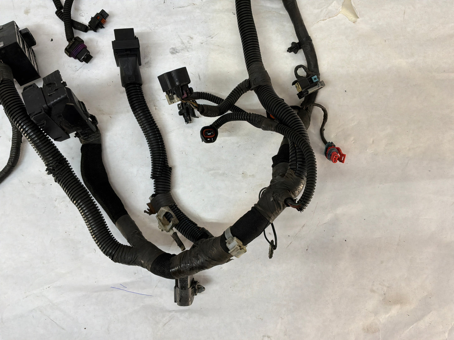 2008 Pontiac G8 GT Engine Motor Transmission Wire Wiring Harness OEM