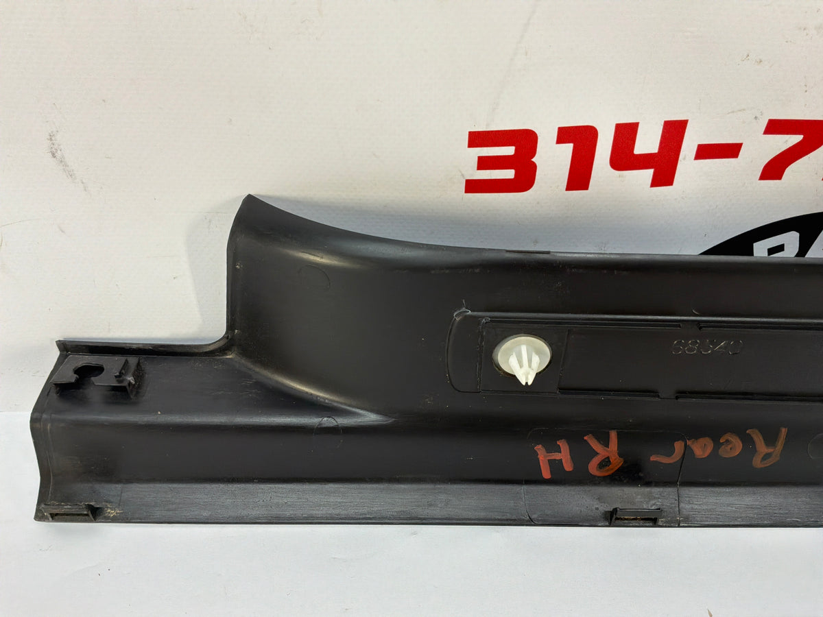 2014 Chevy SS Sedan LH Driver Rear Door Sill Scuff Plate Panel Trim OEM