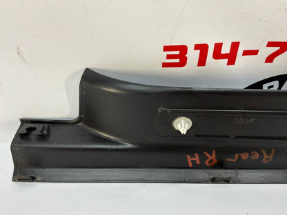 2014 Chevy SS Sedan LH Driver Rear Door Sill Scuff Plate Panel Trim OEM