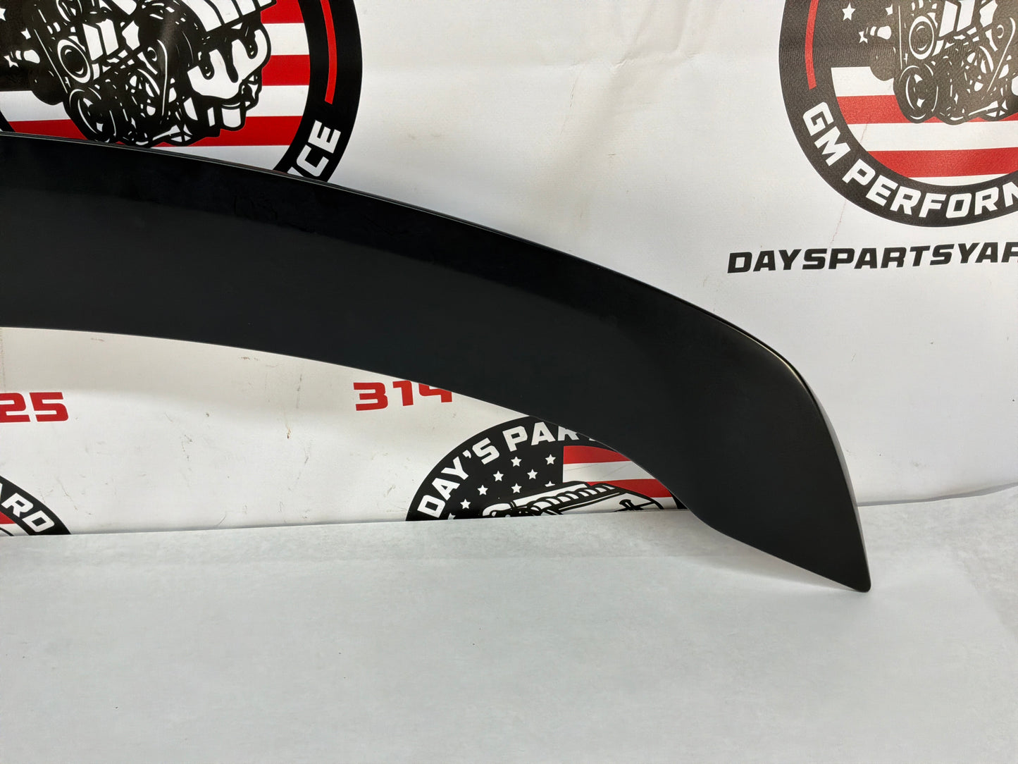 2015 Chevrolet Camaro SS 1LE Trunk Deck Lid Spoiler Wing OEM