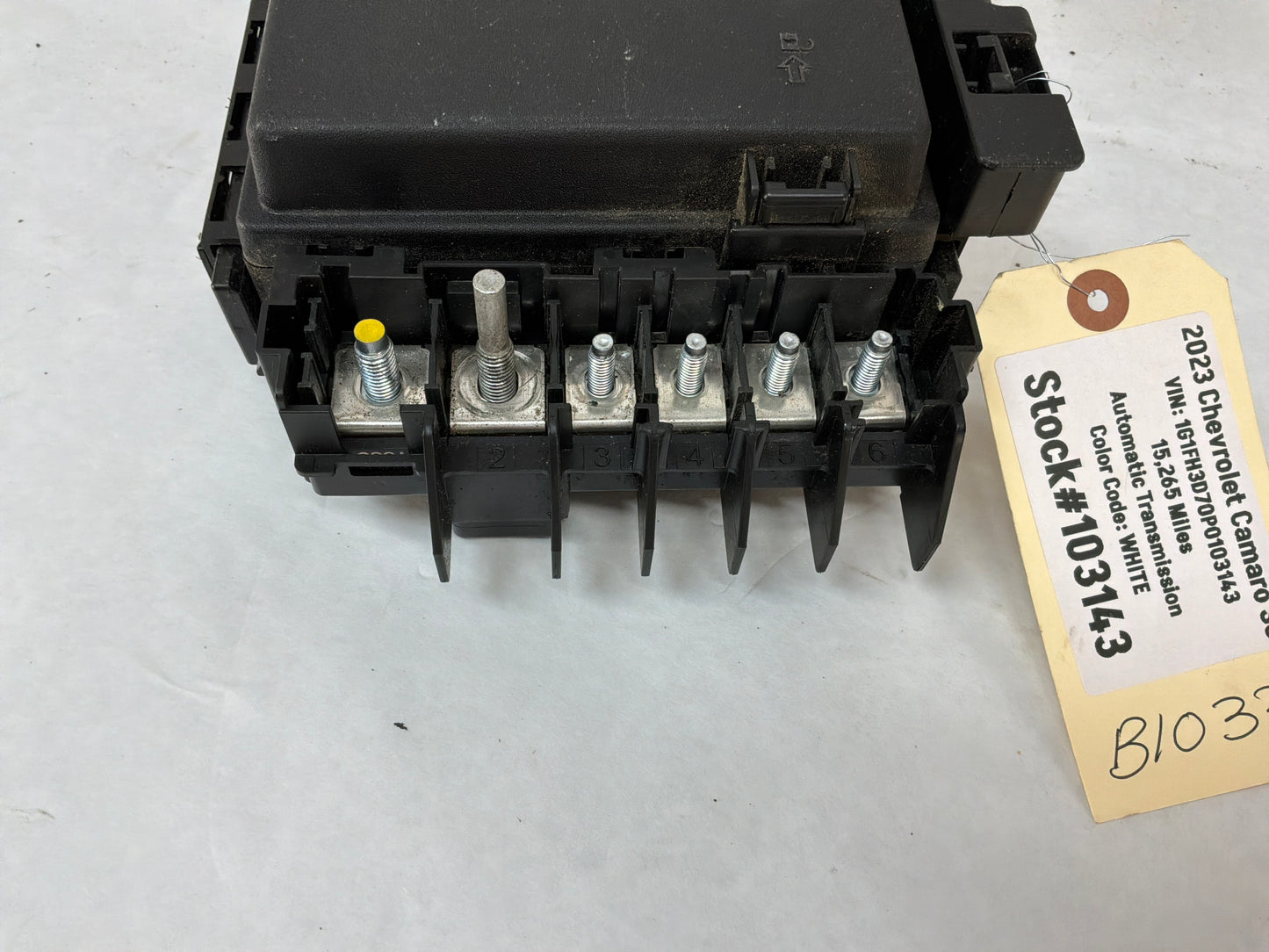 2023 Chevy Camaro SS Engine Motor Bay Wiring Harness Junction Fuse Box Block OEM