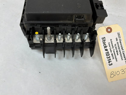 2023 Chevy Camaro SS Engine Motor Bay Wiring Harness Junction Fuse Box Block OEM