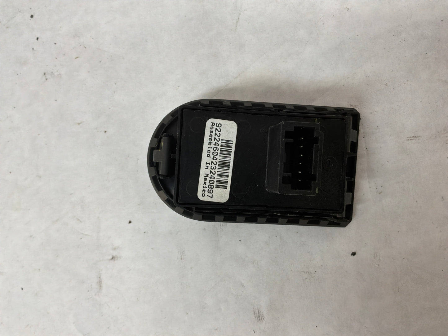2013 Chevy Camaro 1LE Heads Up Display HUD Adjustment Switch OEM