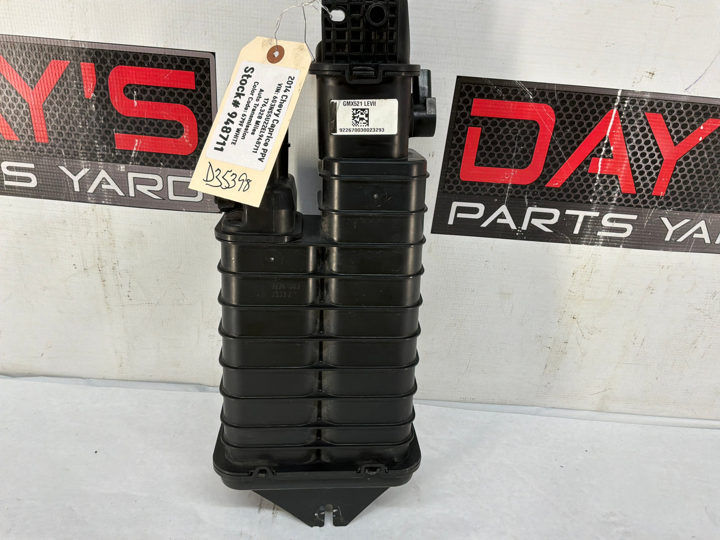 Canister - Day's Parts Yard