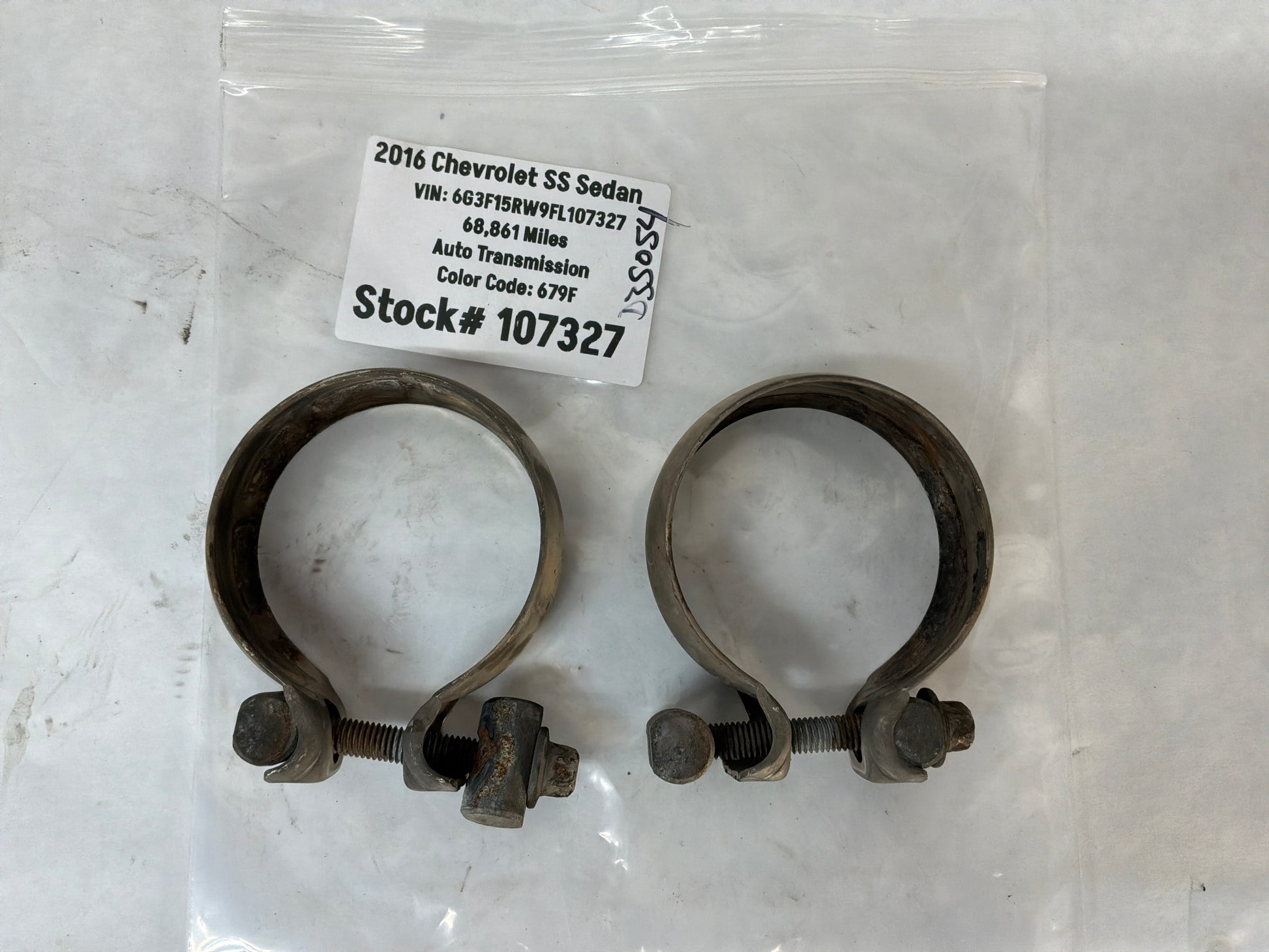 Exhaust Clamps - Day's Parts Yard