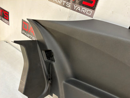 2014 Chevy Camaro ZL1 LH Driver Rear Interior Quarter Door Trim Panel OEM