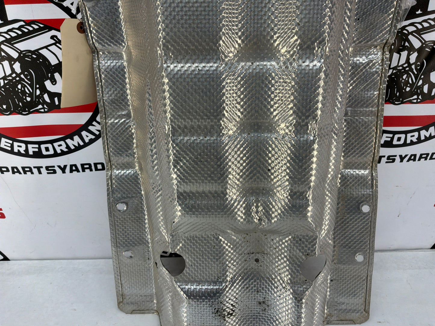 2014 Chevy SS Sedan Transmission Tunnel Exhaust Heat Shield Cover OEM