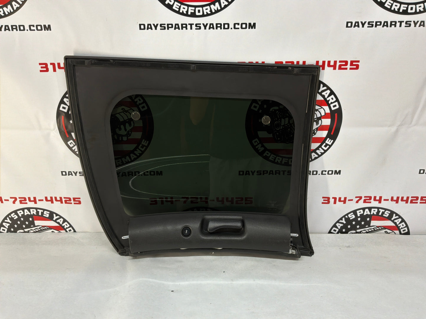 1999 Pontiac Trans Am WS6 RH Passenger T Top Glass OEM