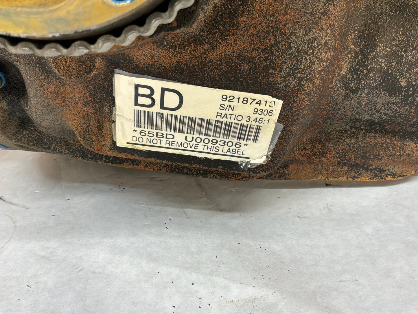 2006 Pontiac GTO Rear End Rearend Carrier Axle Differential 3.46 LSD OEM