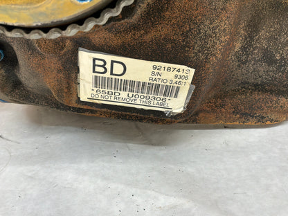 2006 Pontiac GTO Rear End Rearend Carrier Axle Differential 3.46 LSD OEM