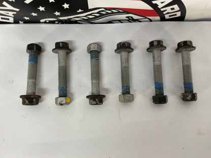 2014 Chevy SS Sedan Driveshaft Drive Shaft Propeller Hardware Nuts Bolts OEM