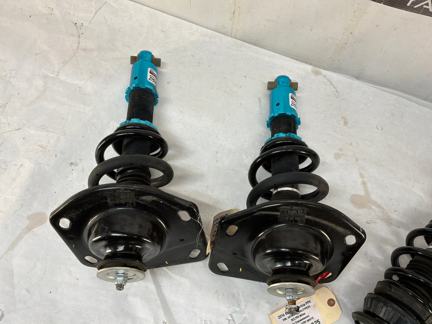 2014-2017 Chevrolet SS Sedan Caprice Megan Racing EZ Street Coilovers – MR-CDK-CSS14-EZ
