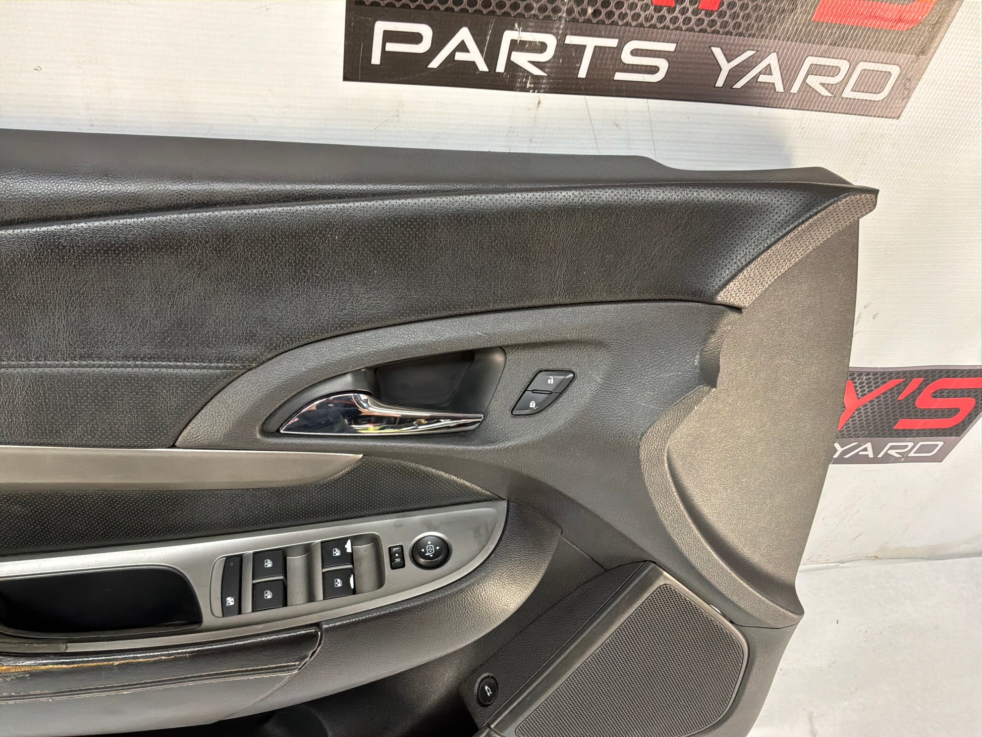 2014 Chevy Caprice PPV LH Driver Front Interior Door Panel OEM - Day's Parts Yard
