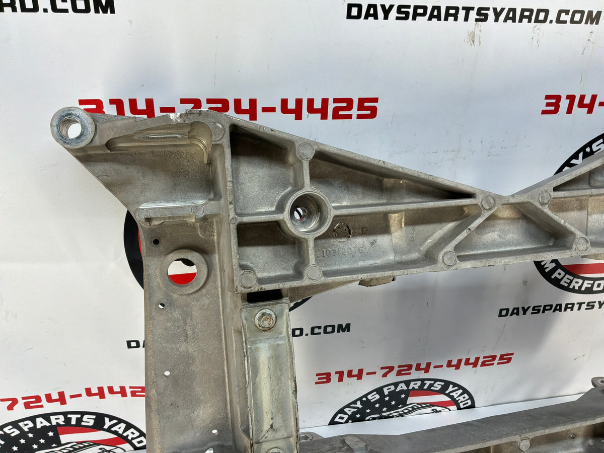 2002 Chevy C5 Corvette Front Suspension Engine Crossmember Cradle K Member Frame OEM